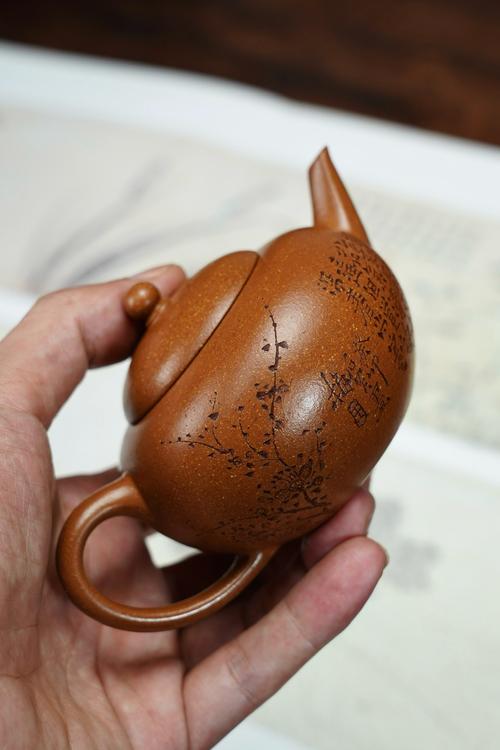 紫砂壶-玩壶家全手工