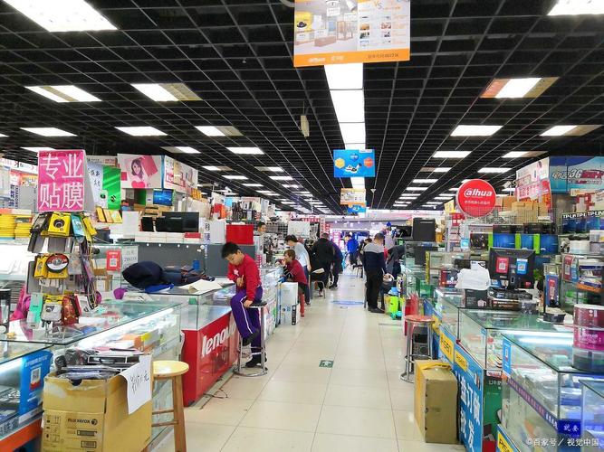 成都最大的电脑城在哪里