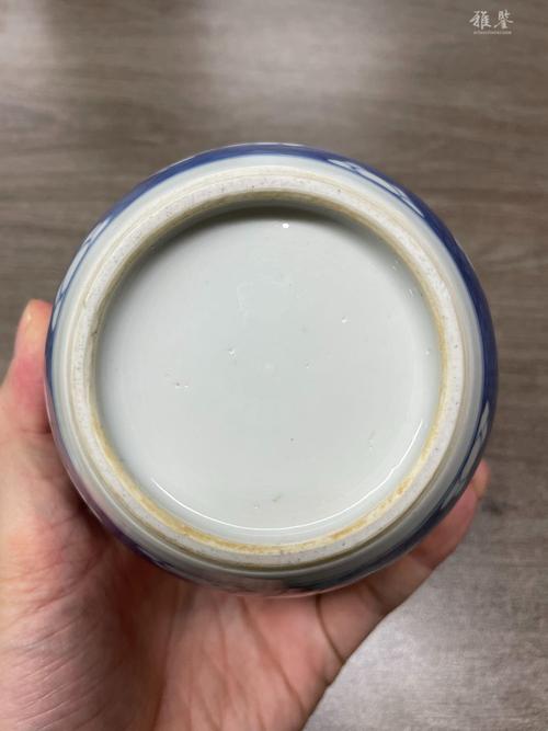 康熙晚期瓷器底足图片
