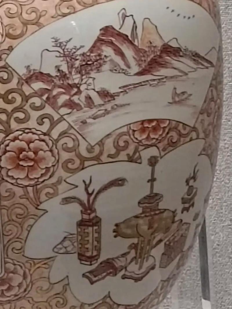 康熙黑釉描金瓷器价格