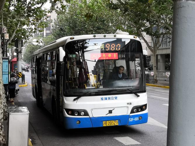 上海980公交车路线