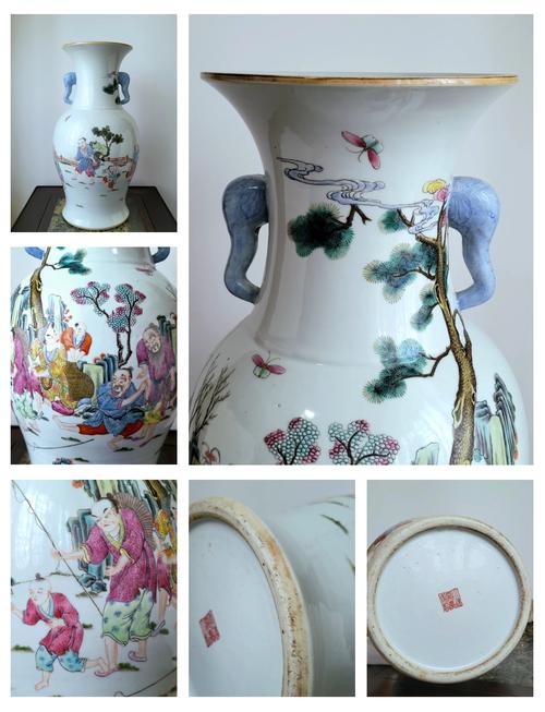 嘉庆粉彩瓷器绘画特点