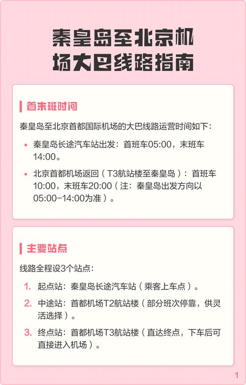 秦皇岛到北京大兴机场