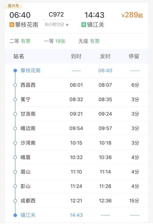 攀枝花到成都开车要多久