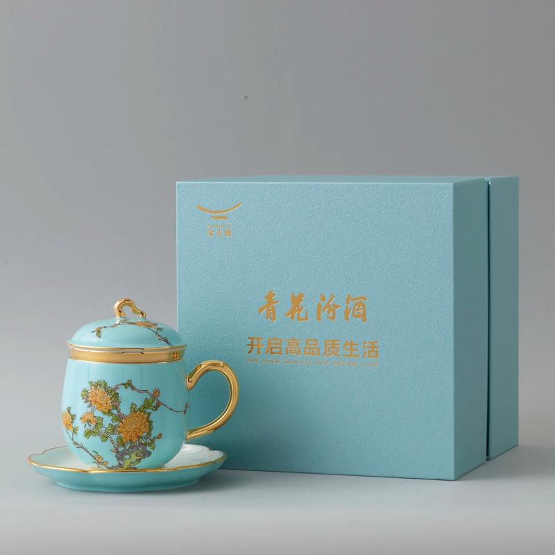 公司周年庆送瓷器好吗