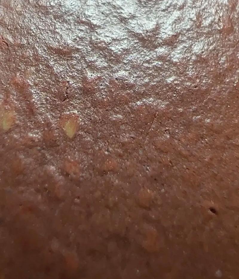 紫砂壶表面看得见颗粒