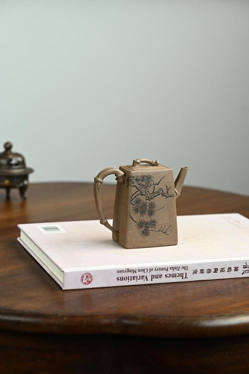 紫砂壶表面看得见颗粒