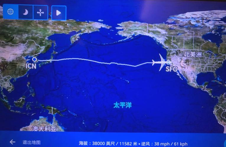 旧金山到上海几个小时