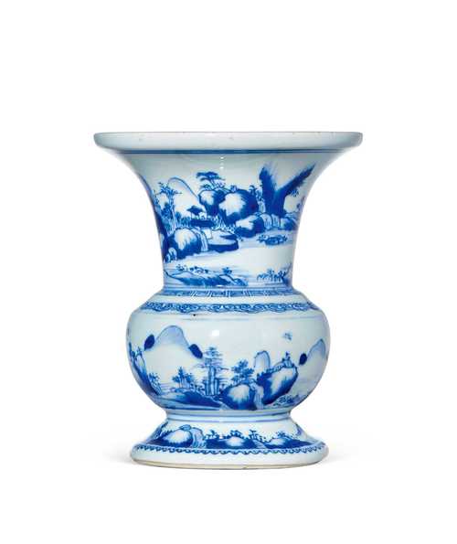 康熙年间青花瓷器全集