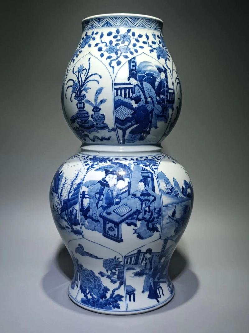 康熙年间青花瓷器全集