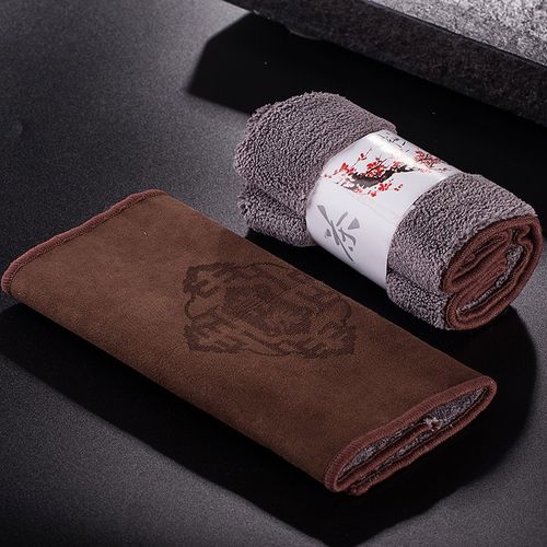 养紫砂壶用什么茶巾好