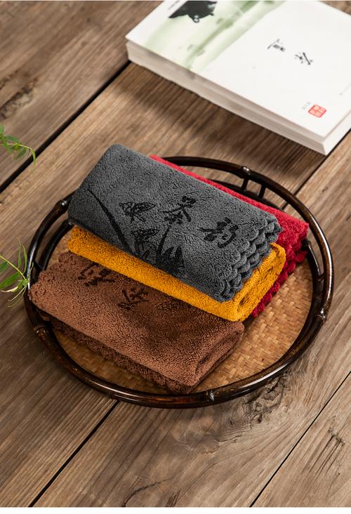 养紫砂壶用什么茶巾好