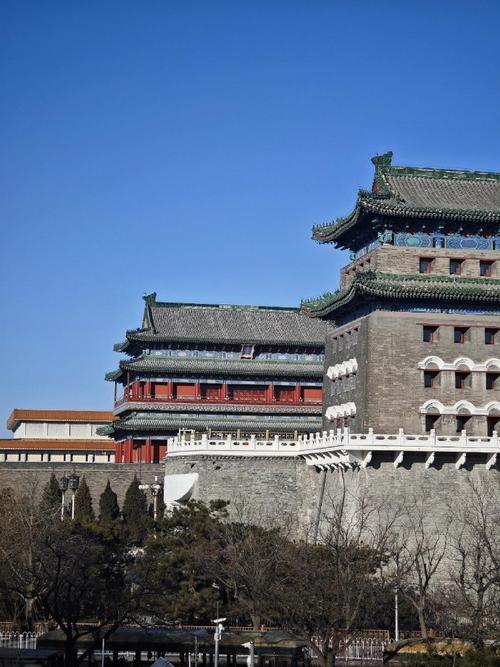 北京有名的建筑有哪些