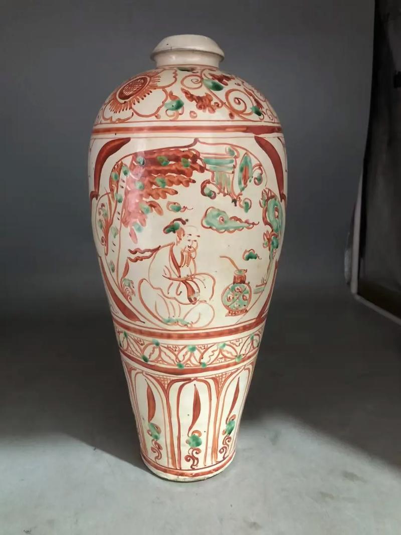 明代红绿彩瓷器的价值