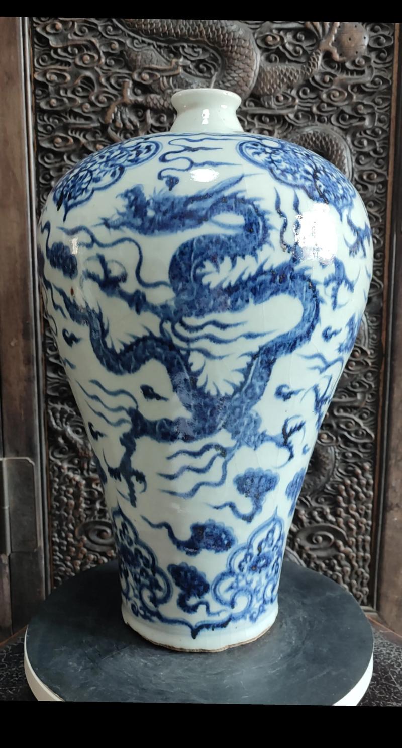 元代青花瓷器图片大全