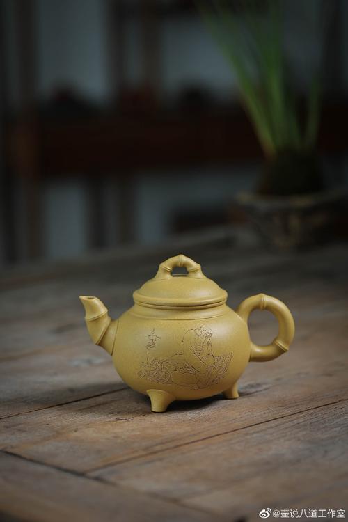 顾建芬紫砂壶得意作品