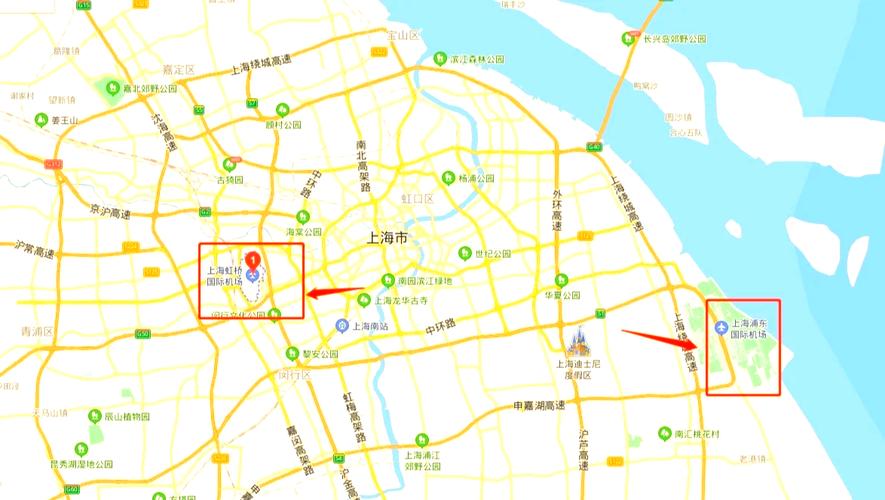 浦东机场在上海哪个区