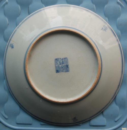 清代官窑瓷器底款大全