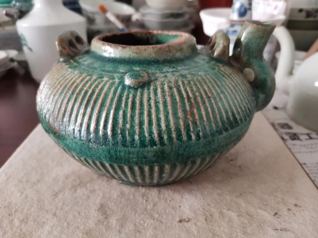 大清天启年制瓷器款识