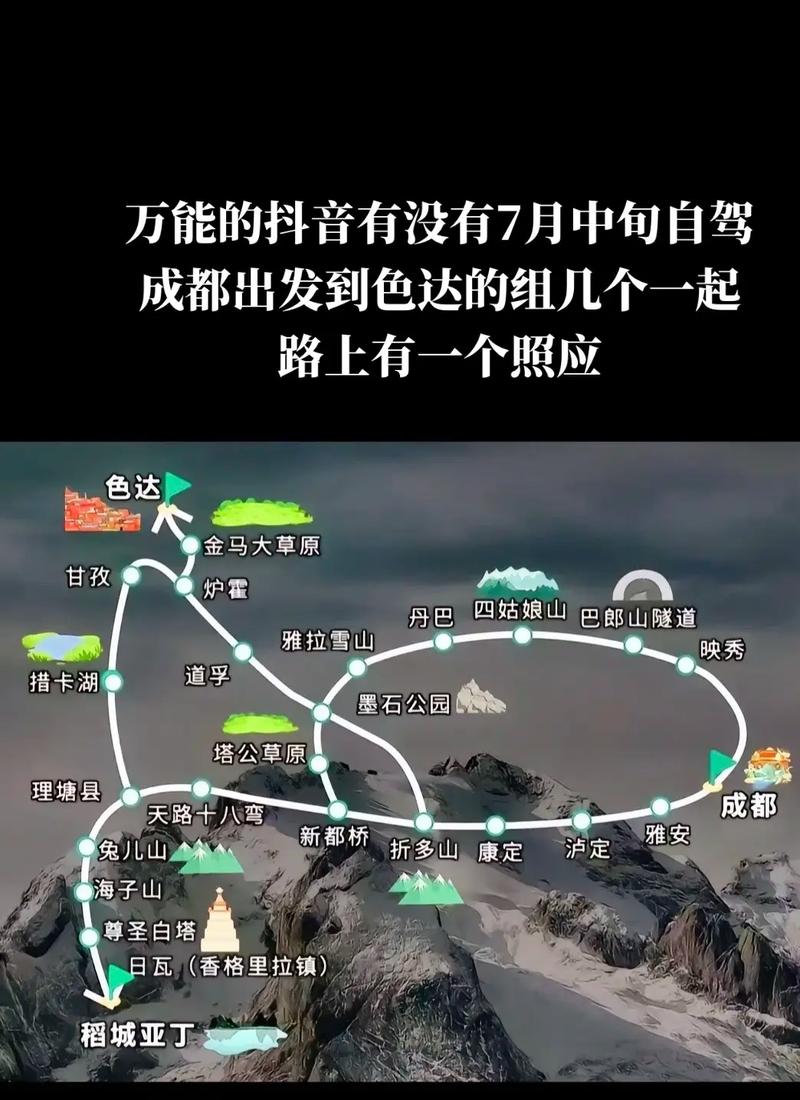 从成都到色达有多少公里