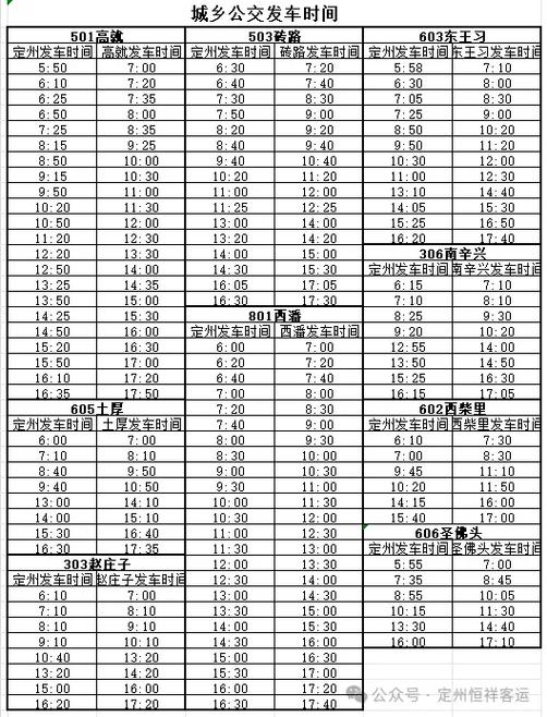 北京公交发车时间查询
