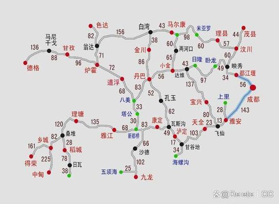 成都石羊场客运站到雅安