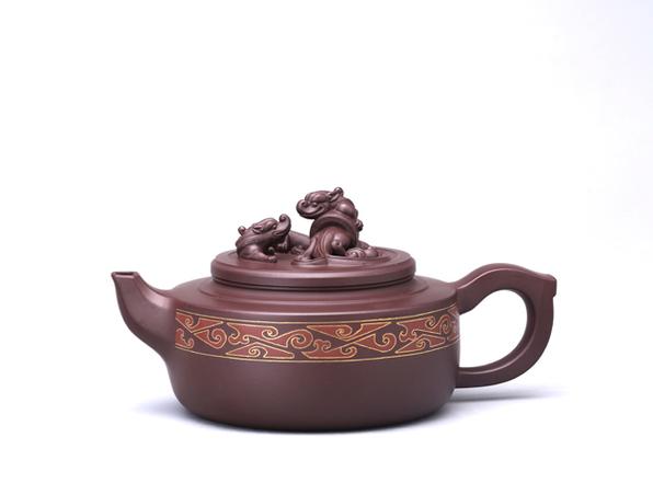 季益顺紫气东来紫砂壶