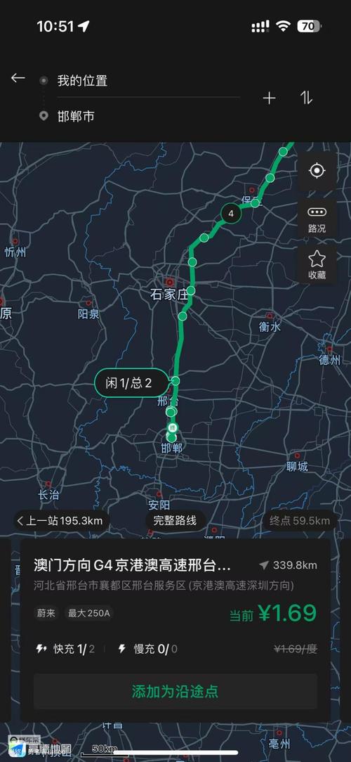 邯郸到北京有多少公里