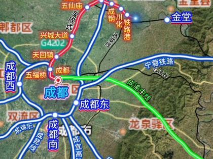 成都地铁11号线到金堂