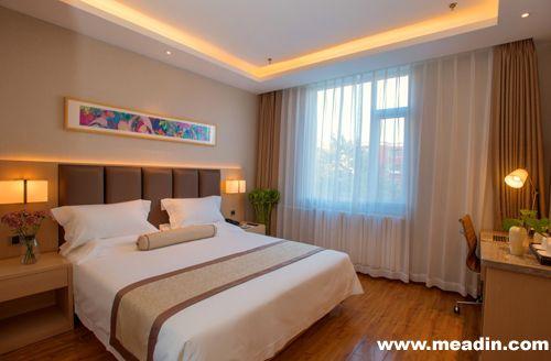 上海延安西路和颐酒店