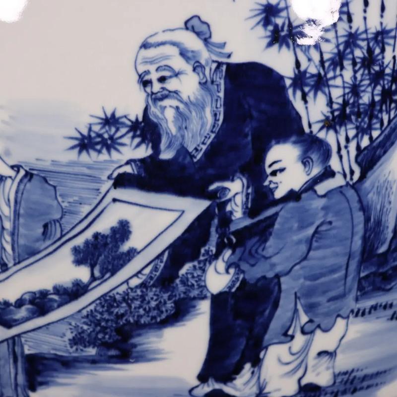 清朝瓷器人物图片大全