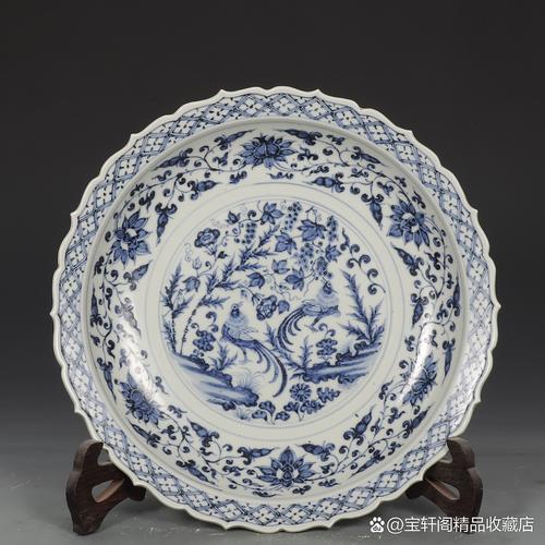 明代青花民窑瓷器价格