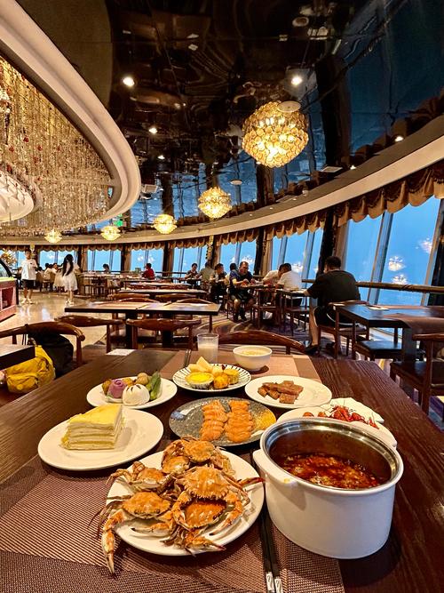 成都电视塔旋转餐厅价格