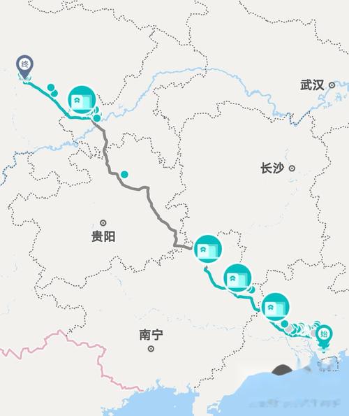 深圳到成都最便宜的路线