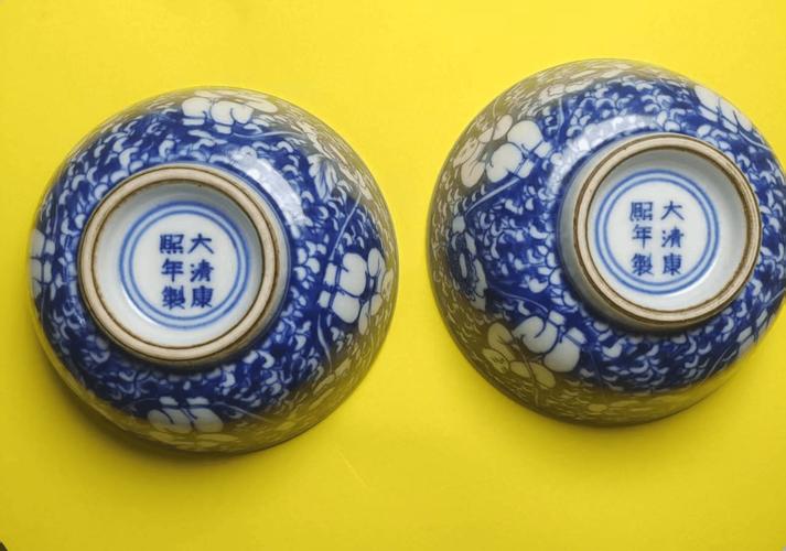 清代民窑瓷器落款图片