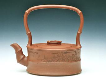 谈曙君紫砂壶作品图片