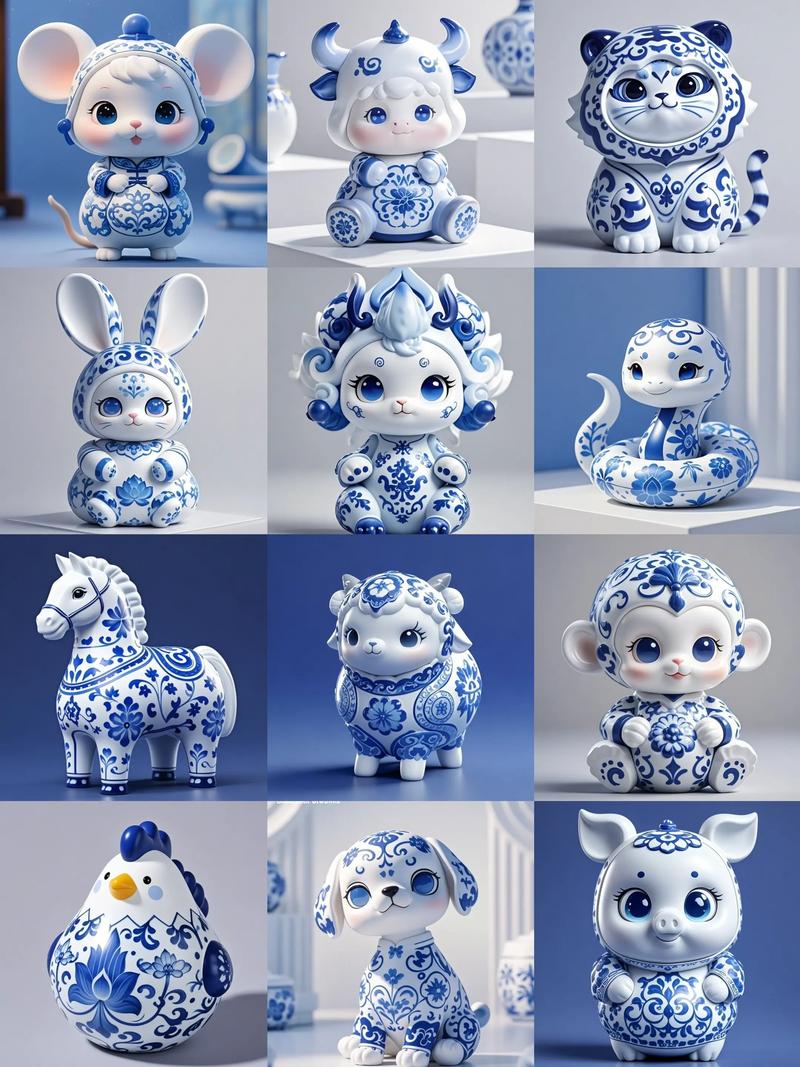 十二生肖瓷器图片大全