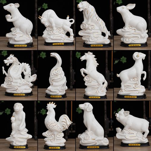 十二生肖瓷器图片大全