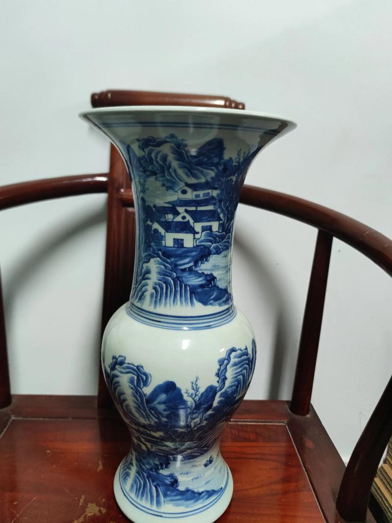 民国青花瓷器500图