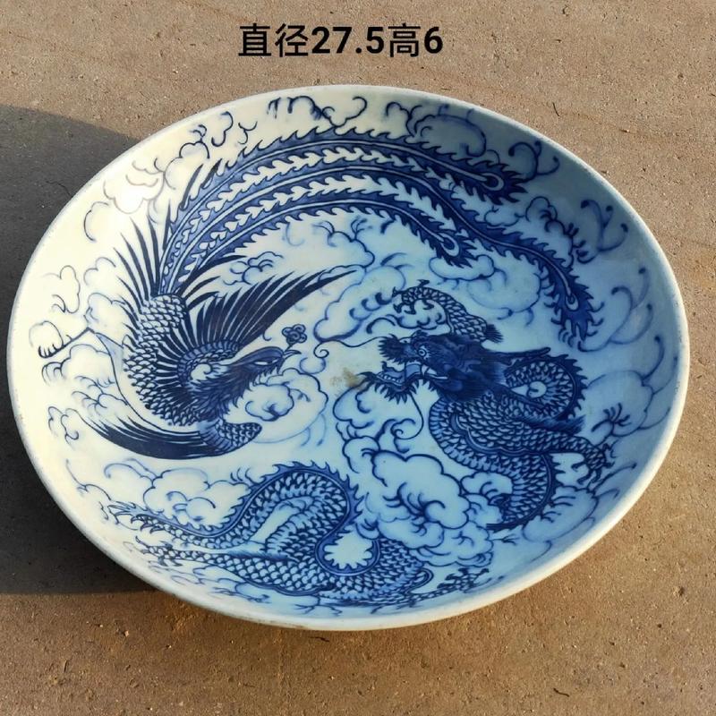 民国青花瓷器500图