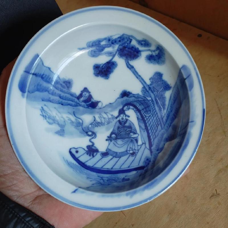 民国青花瓷器500图