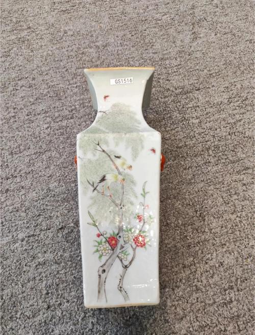 民国名家花鸟瓷器图片