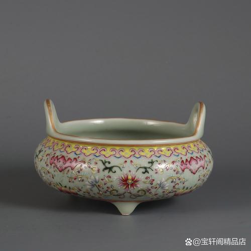 乾隆年代的瓷器有那些