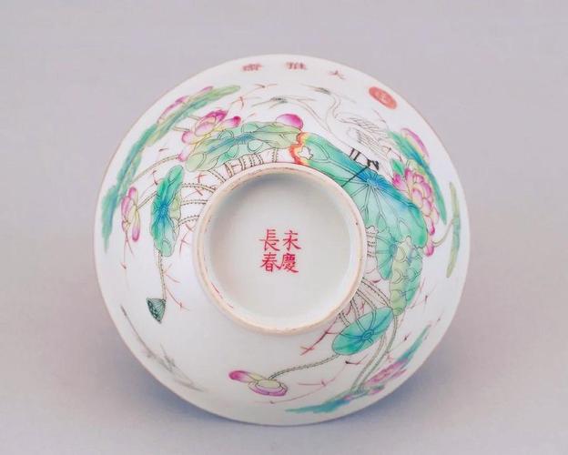 光绪官窑瓷器底款大全