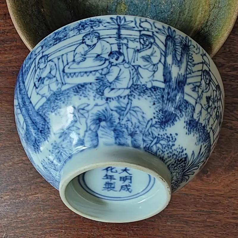 成化年制青花瓷器鉴定