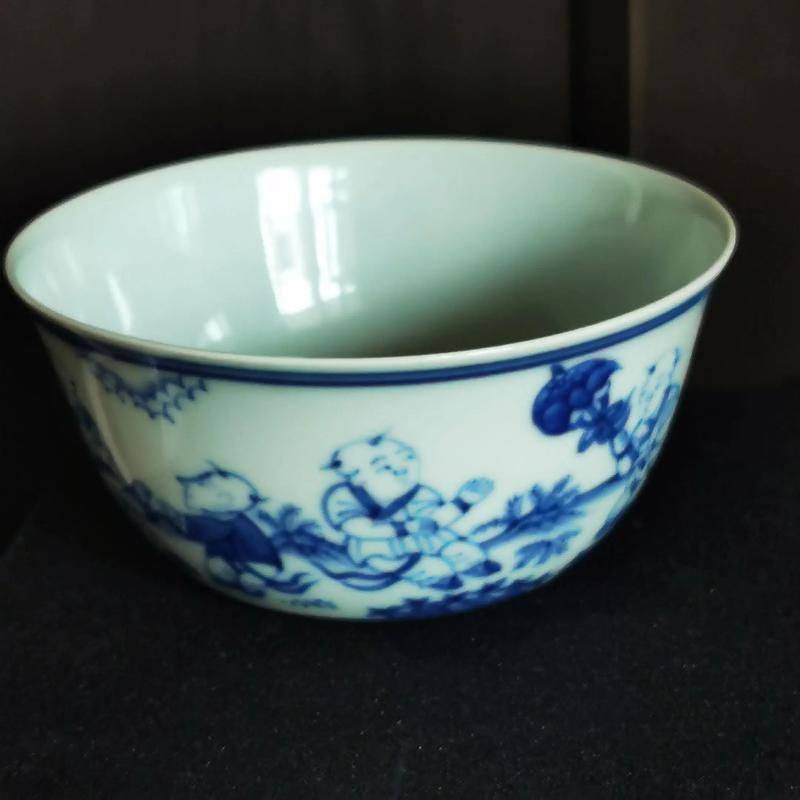 成化年制青花瓷器鉴定