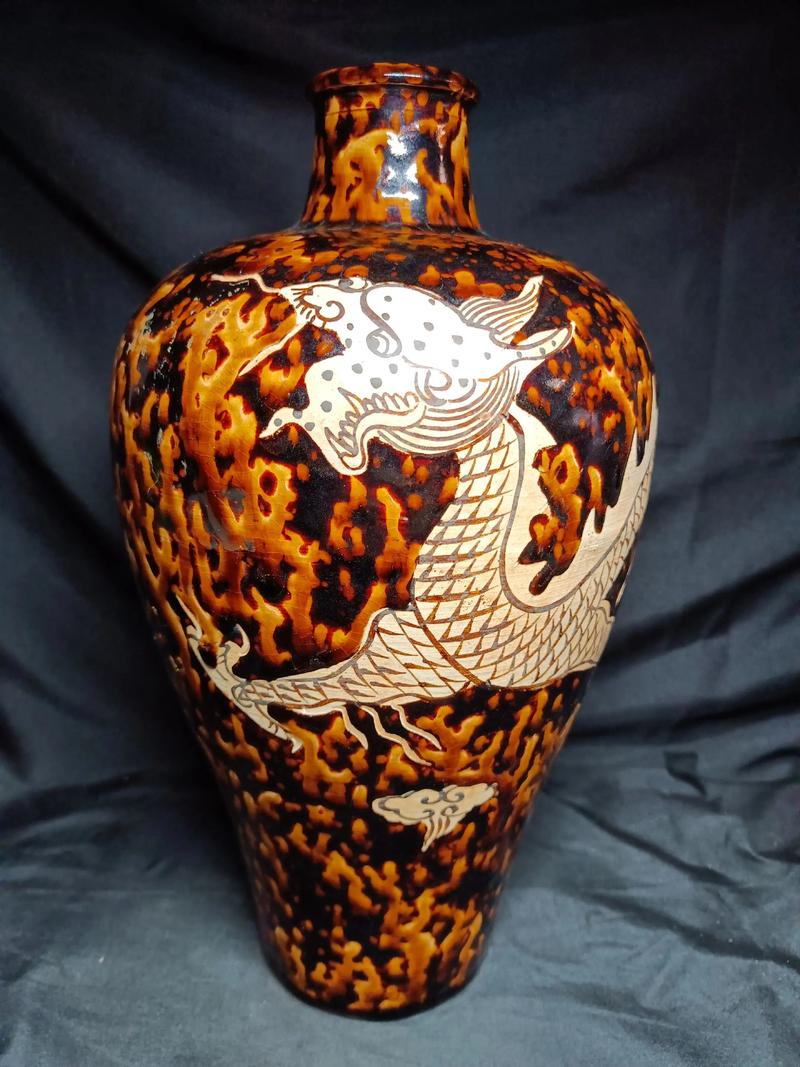 瓷器烧制后会开花的是