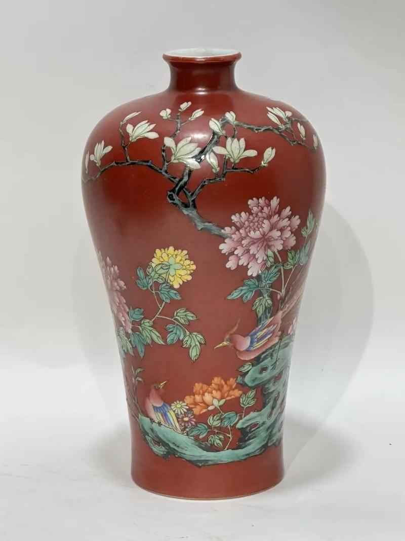 瓷器烧制后会开花的是