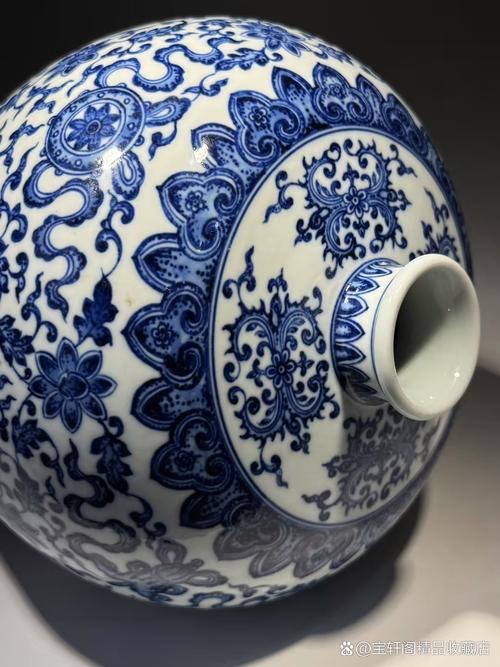 瓷器烧制后会开花的是