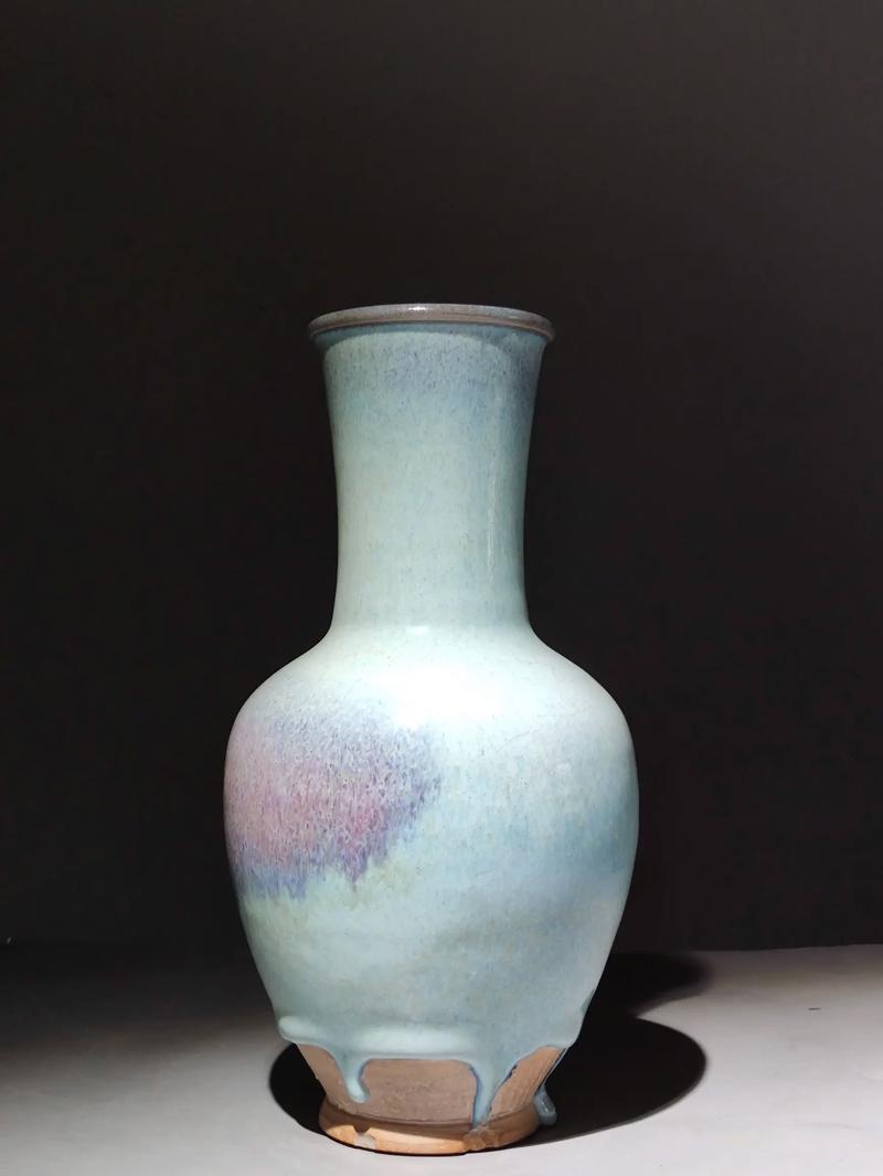 宋代钧窑窑变瓷器赏析